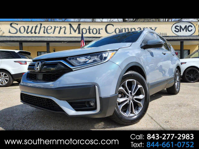 2021 Honda CR-V EX-L FWD photo