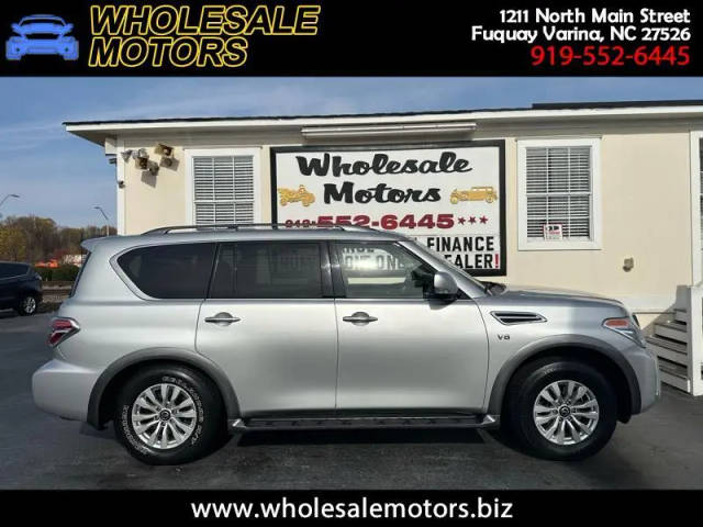 2020 Nissan Armada SV 4WD photo