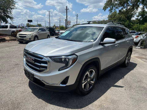 2020 GMC Terrain SLT AWD photo