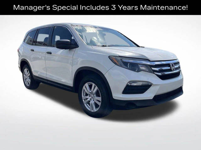 2016 Honda Pilot LX FWD photo