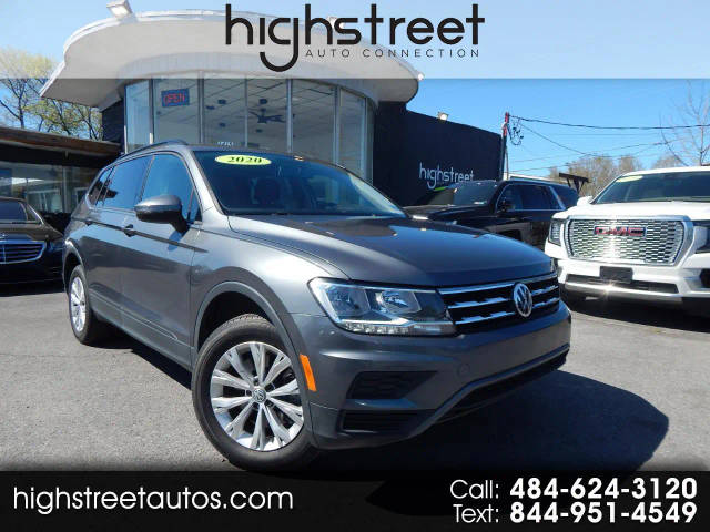 2020 Volkswagen Tiguan S FWD photo