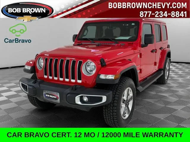 2020 Jeep Wrangler Unlimited Sahara 4WD photo