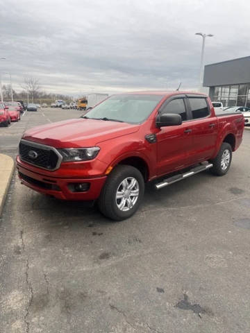 2019 Ford Ranger XLT 4WD photo