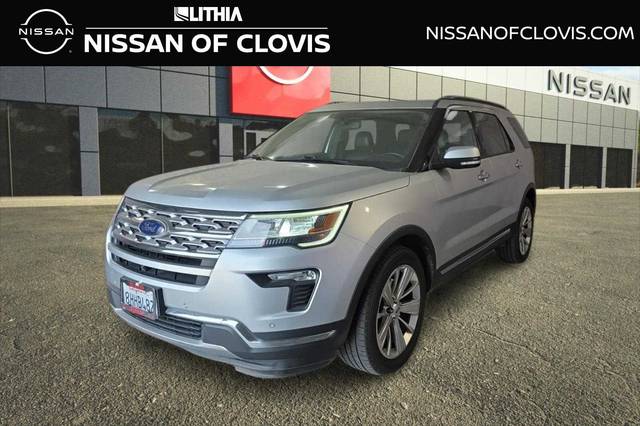 2019 Ford Explorer Limited 4WD photo