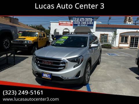 2020 GMC Terrain SLT AWD photo