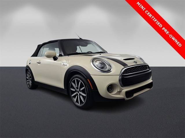 2021 MINI Cooper Convertible Cooper S FWD photo