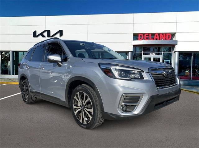 2021 Subaru Forester Limited AWD photo