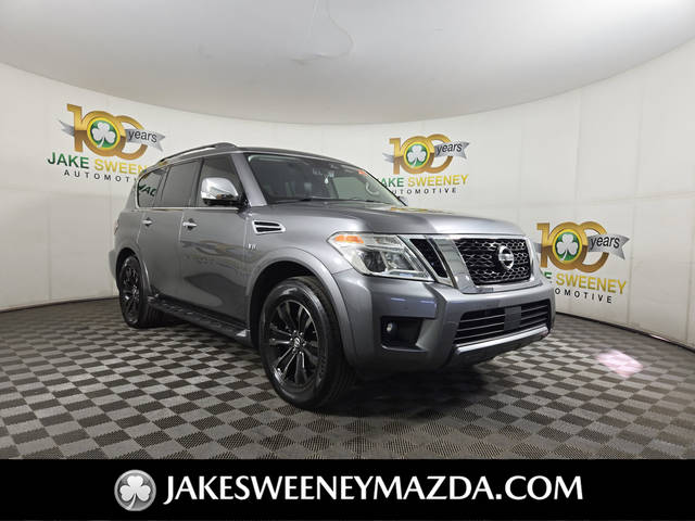 2019 Nissan Armada Platinum 4WD photo