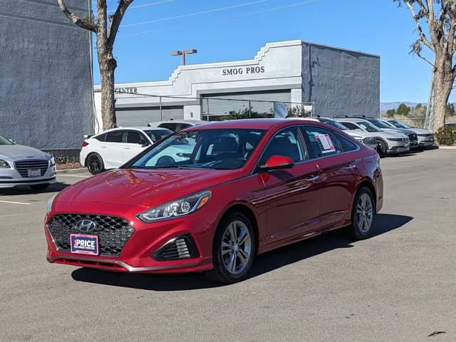 2019 Hyundai Sonata SEL FWD photo
