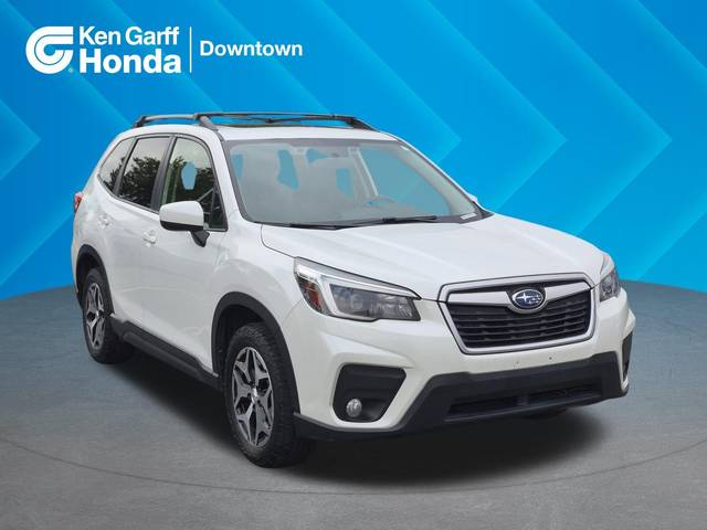 2021 Subaru Forester Premium AWD photo