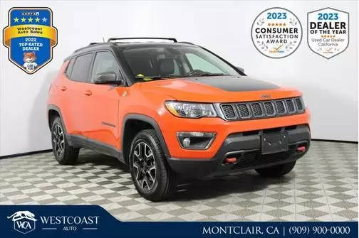 2020 Jeep Compass Trailhawk 4WD photo