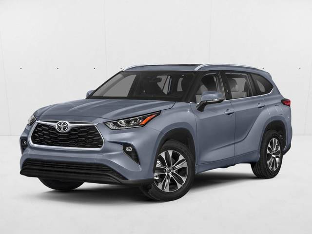 2021 Toyota Highlander XLE FWD photo