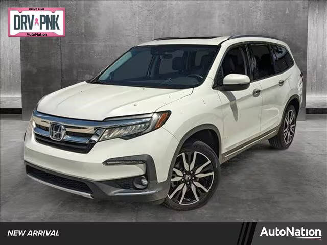 2021 Honda Pilot Touring 7-Passenger FWD photo