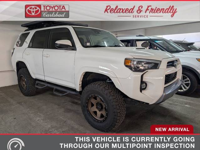 2021 Toyota 4Runner TRD Off Road 4WD photo