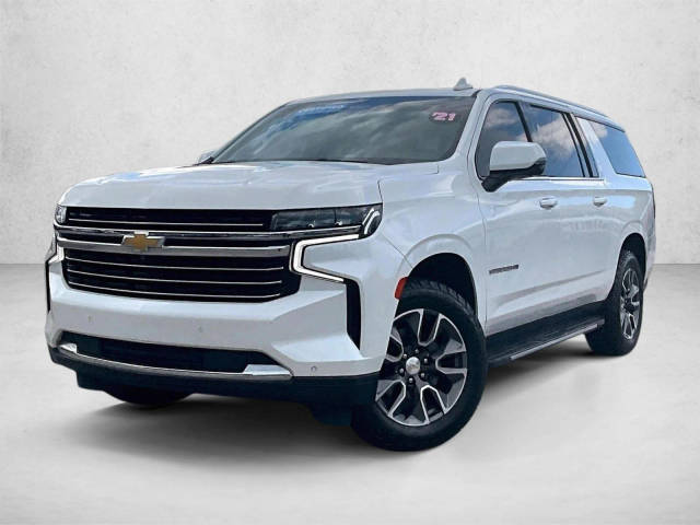2021 Chevrolet Suburban LT RWD photo