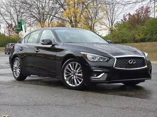 2021 Infiniti Q50 3.0t LUXE AWD photo