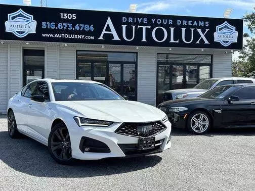 2021 Acura TLX w/A-Spec Package FWD photo