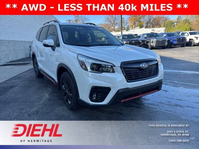 2021 Subaru Forester Sport AWD photo