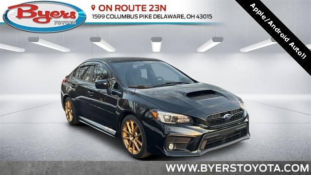 2021 Subaru WRX Limited AWD photo