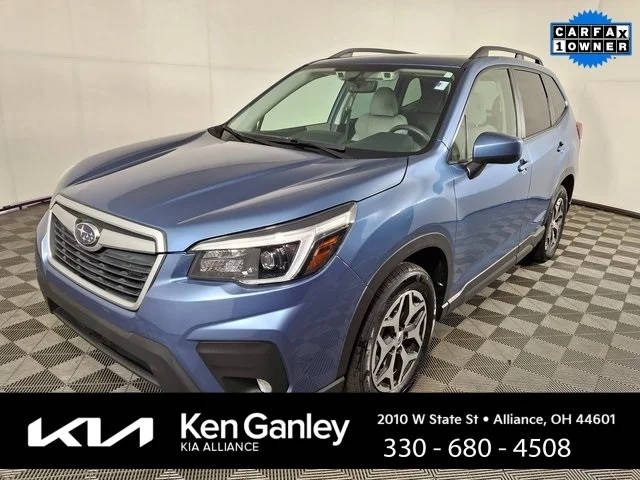 2021 Subaru Forester Premium AWD photo