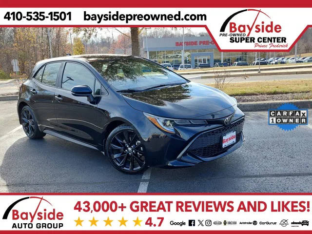 2021 Toyota Corolla Nightshade FWD photo