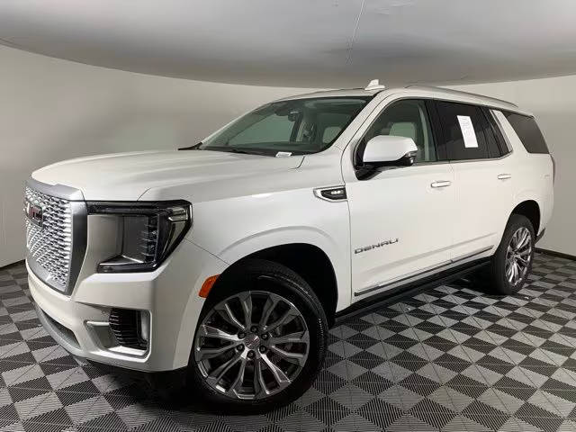 2021 GMC Yukon Denali 4WD photo