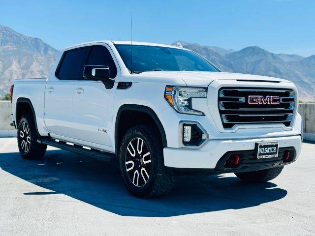 2021 GMC Sierra 1500 AT4 4WD photo
