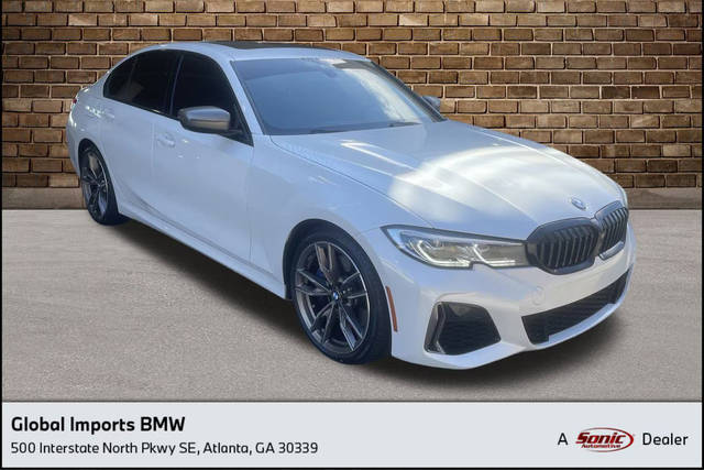 2021 BMW 3 Series M340i xDrive AWD photo