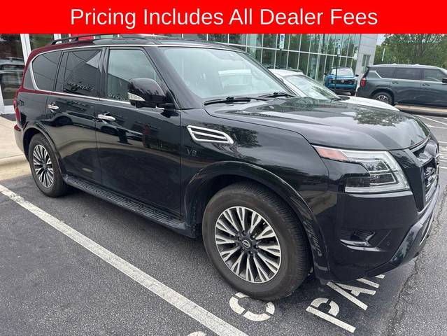 2021 Nissan Armada SL 4WD photo