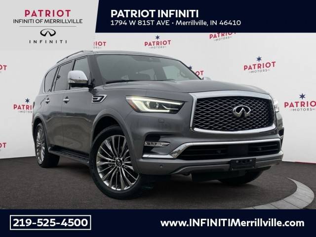 2021 Infiniti QX80 SENSORY 4WD photo