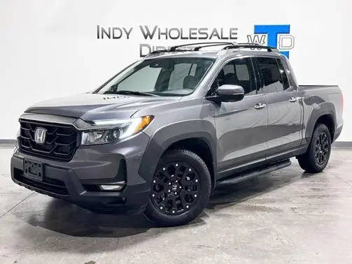 2021 Honda Ridgeline RTL-E AWD photo