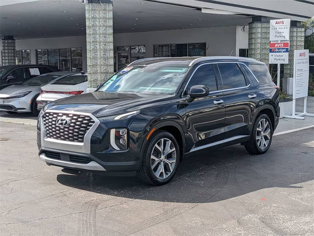 2021 Hyundai Palisade SEL FWD photo