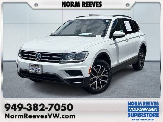 2021 Volkswagen Tiguan SE FWD photo