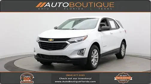 2021 Chevrolet Equinox LS FWD photo