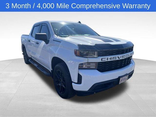 2021 Chevrolet Silverado 1500 Custom 4WD photo