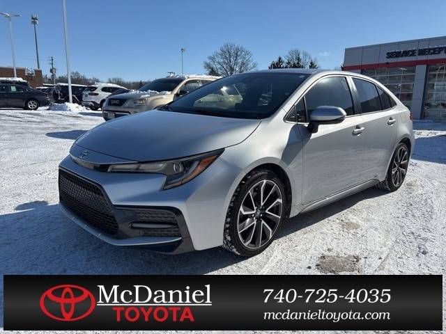 2021 Toyota Corolla SE FWD photo