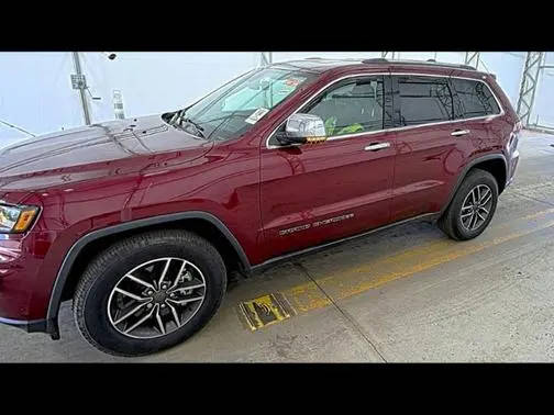 2021 Jeep Grand Cherokee Limited 4WD photo