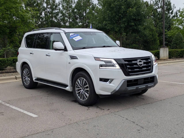 2021 Nissan Armada SL 4WD photo