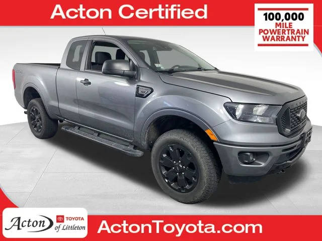 2021 Ford Ranger XLT 4WD photo