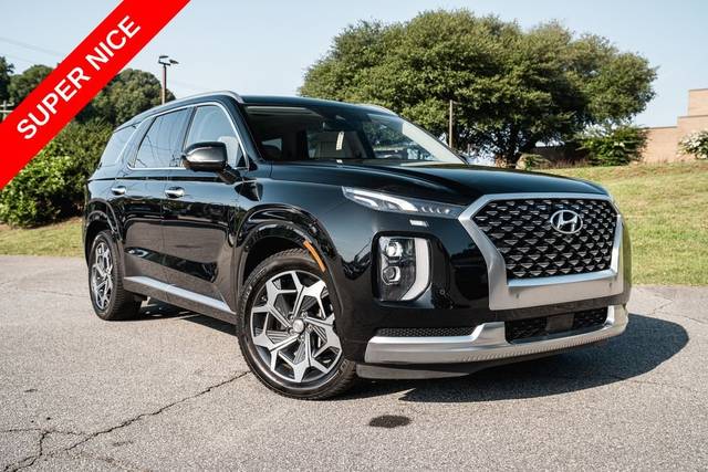 2021 Hyundai Palisade Calligraphy AWD photo