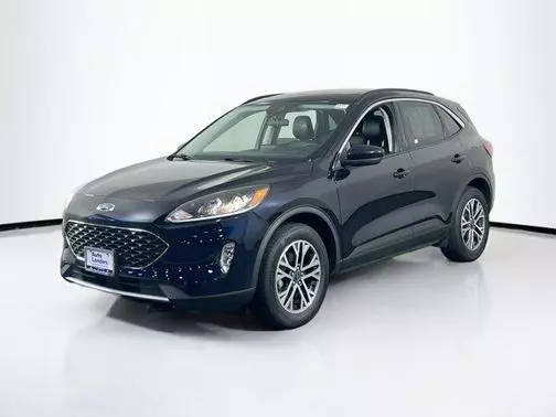 2021 Ford Escape SEL AWD photo