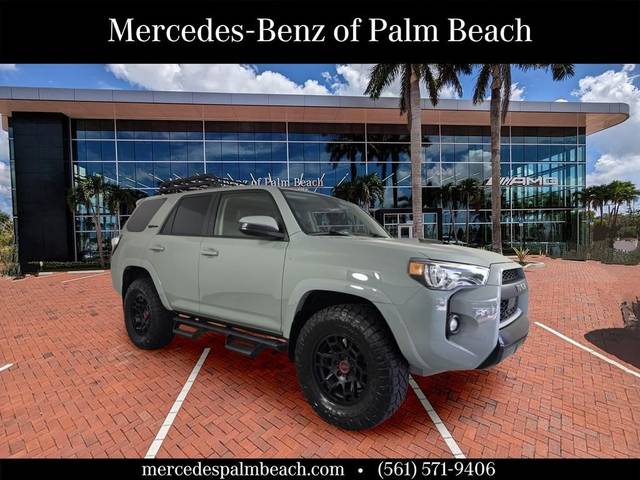 2021 Toyota 4Runner TRD Pro 4WD photo