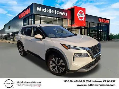 2021 Nissan Rogue SV AWD photo