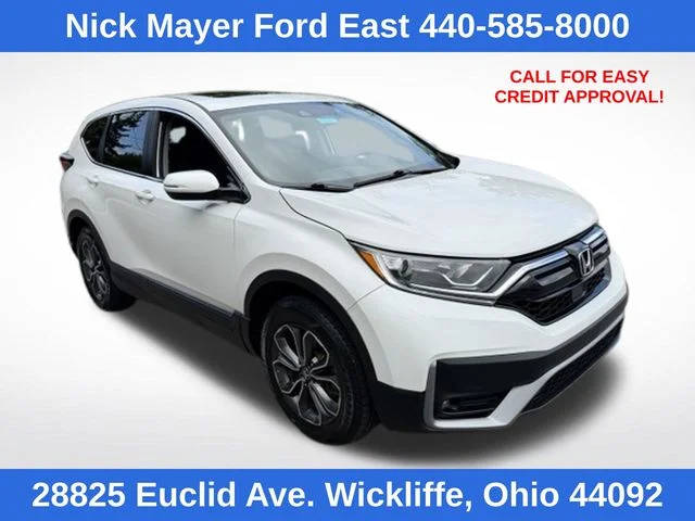 2021 Honda CR-V EX AWD photo