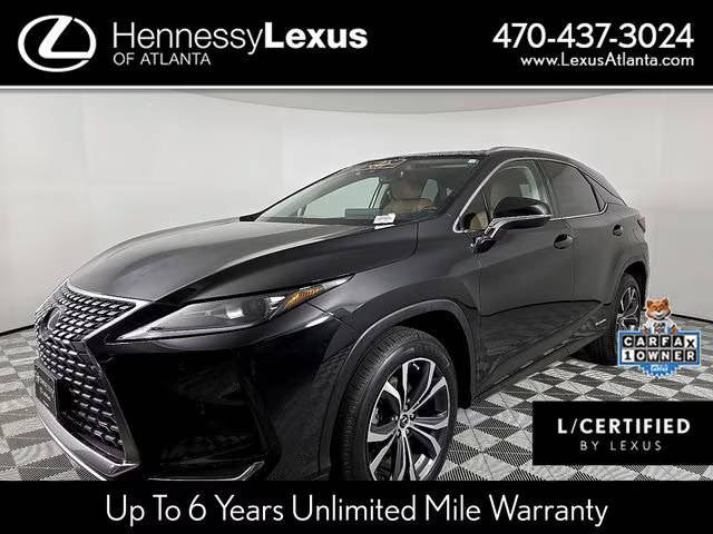 2021 Lexus RX RX 450h AWD photo