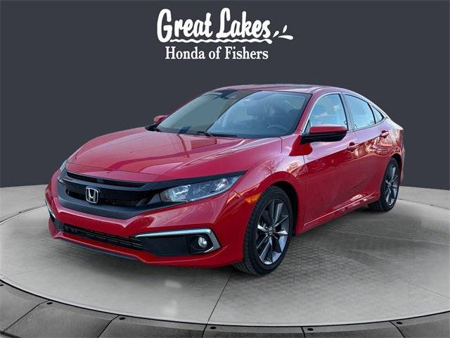 2021 Honda Civic EX-L FWD photo