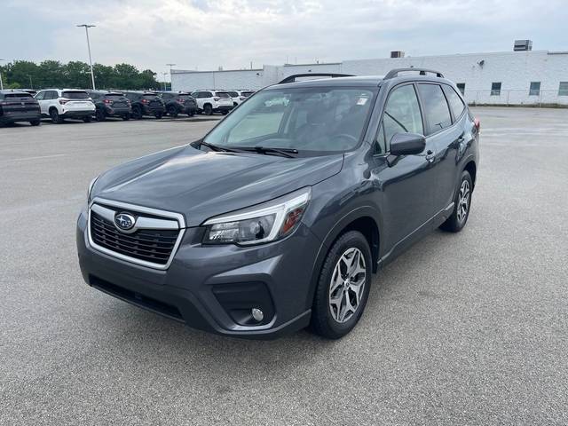 2021 Subaru Forester Premium AWD photo