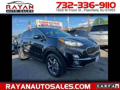 2021 Kia Sportage LX AWD photo