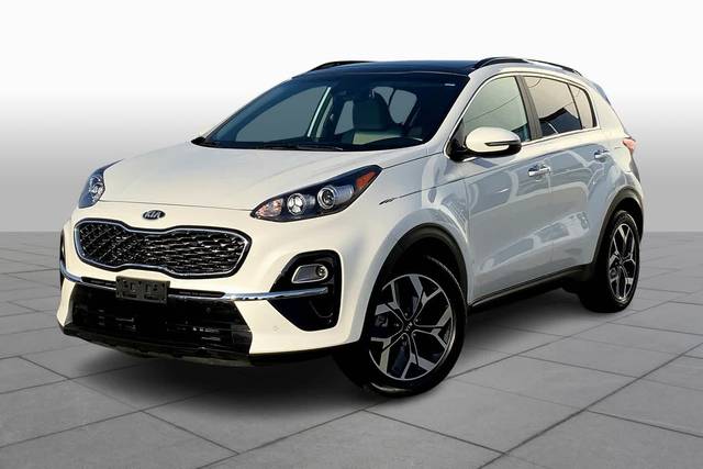 2021 Kia Sportage EX FWD photo