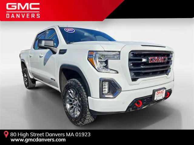 2021 GMC Sierra 1500 AT4 4WD photo